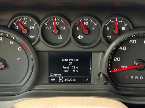 Certified 2024 Chevrolet Silverado 1500 Custom Trail Boss AWD/4WD image 17