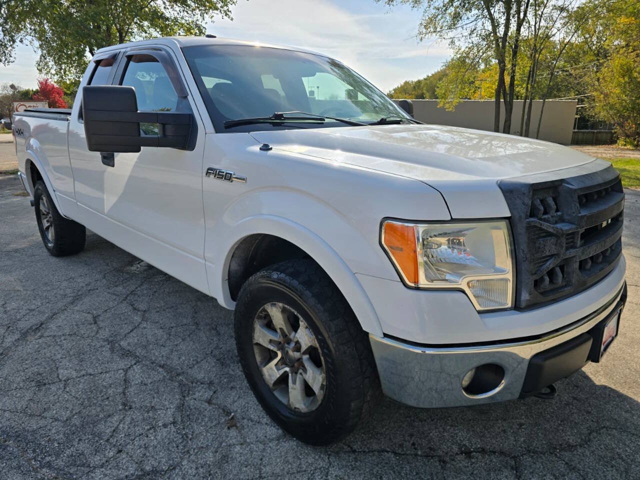 Used 2014 Ford F150 XLT w/ Equipment Group 301A Mid AWD/4WD image 3