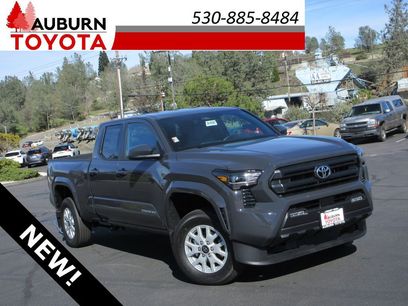 New 2026 Toyota Tacoma SR5