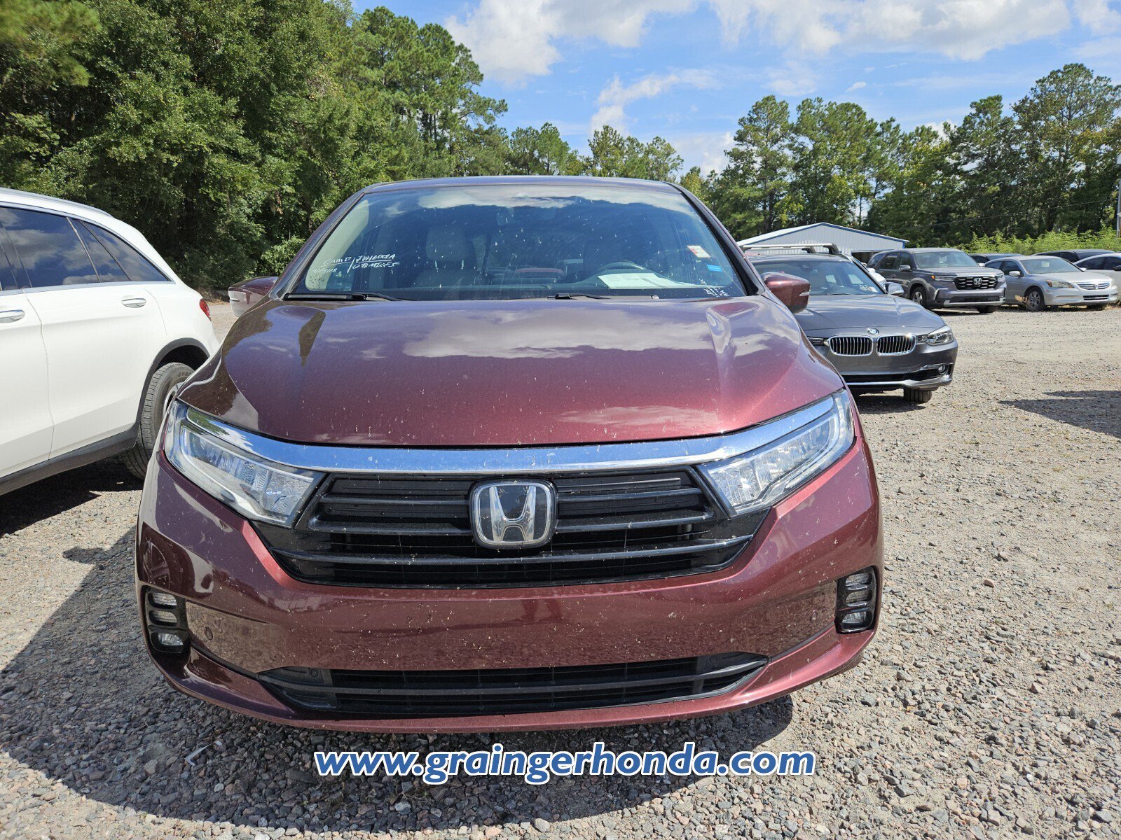 Used 2021 Honda Odyssey Touring image 3