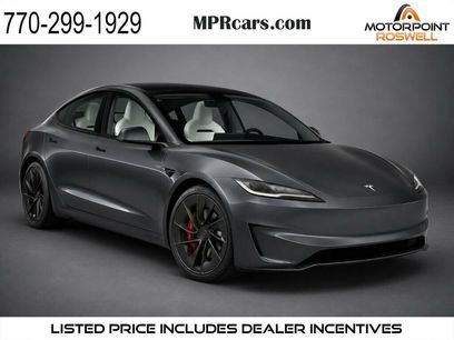 Used 2026 Tesla Model 3 Performance