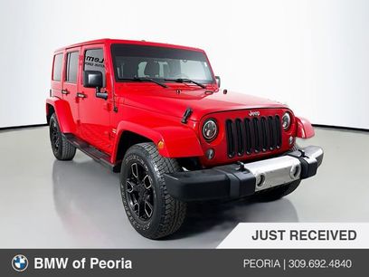 Used 2015 Jeep Wrangler Unlimited Sahara w/ Connectivity Group