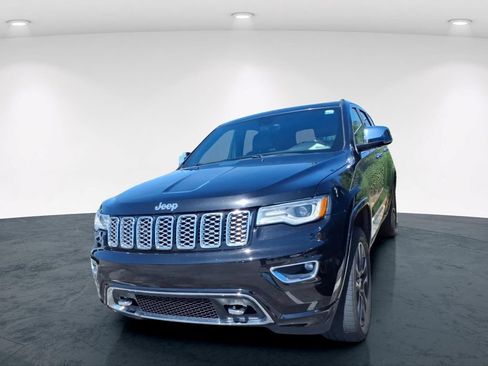 Used 2018 Jeep Grand Cherokee Overland w/ Interior Metal Package AWD/4WD image 4
