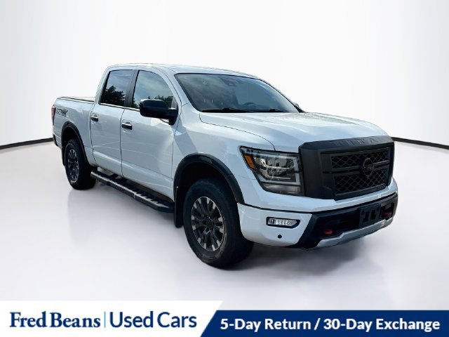Used 2024 Nissan Titan PRO-4X w/ Pro-4x Utility Package AWD/4WD image 1