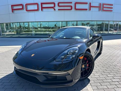 Used 2025 Porsche 718 Boxster GTS image 1
