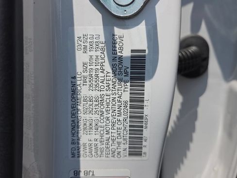 Certified 2024 Acura RDX SH-AWD w/ Advance Package image 7