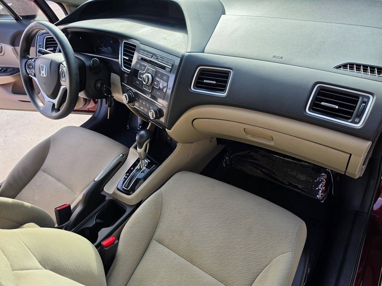Used 2013 Honda Civic LX image 34