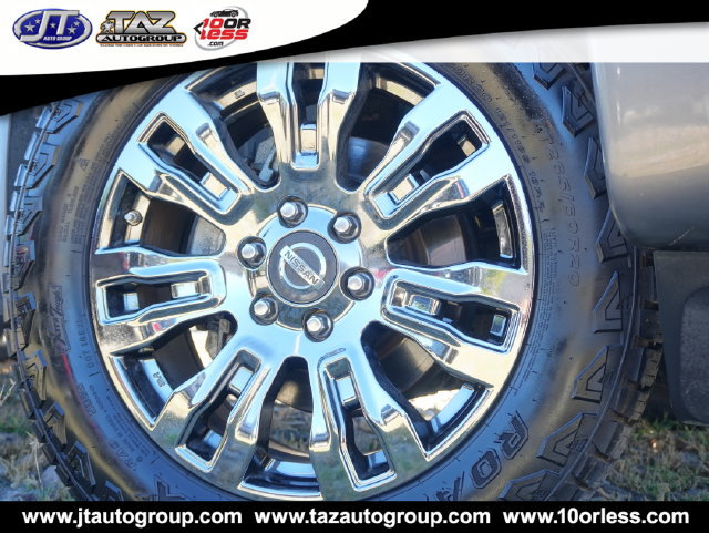 Used 2016 Nissan Titan Platinum Reserve AWD/4WD image 2