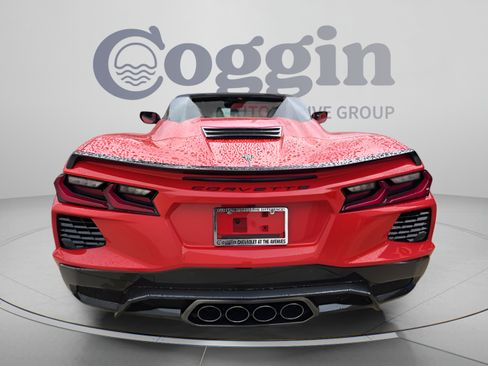 New 2027 Chevrolet Corvette Stingray Convertible RWD image 4