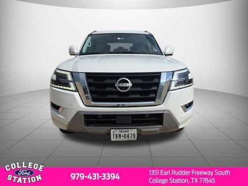 Used 2023 Nissan Armada SL w/ Cargo Package RWD image 2