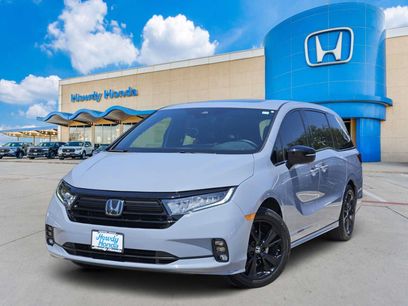 Certified 2024 Honda Odyssey Sport