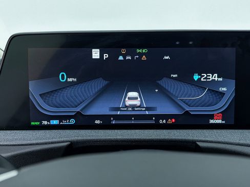 Used 2022 Kia EV6 Wind image 4