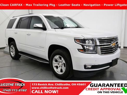Used 2016 Chevrolet Tahoe LTZ w/ Max Trailering Package RWD image 1