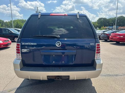 Used 2005 Mercury Mountaineer Convenience AWD/4WD image 6