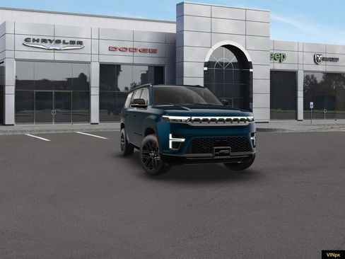 New 2026 Jeep Grand Wagoneer Limited AWD/4WD image 16
