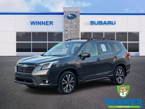 Used 2023 Subaru Forester Limited AWD/4WD image 1