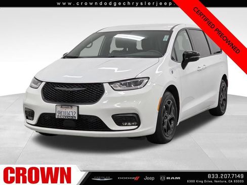 Certified 2024 Chrysler Pacifica Select image 3