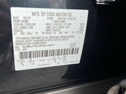 Used 2023 Lincoln Aviator Reserve w/ Equipment Group 201A image 14