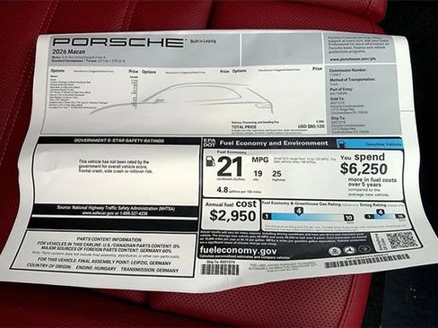 Certified 2026 Porsche Macan image 40