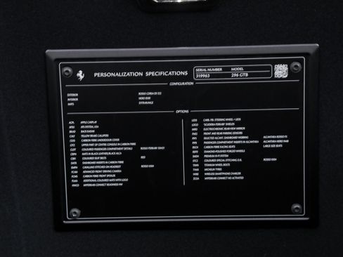 Certified 2025 Ferrari 296 GTB image 41