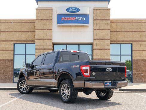 Used 2023 Ford F150 King Ranch w/ Equipment Group 601A High AWD/4WD image 8