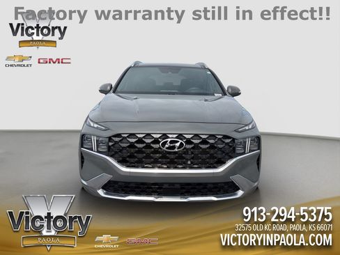 Used 2023 Hyundai Santa Fe Calligraphy FWD image 2