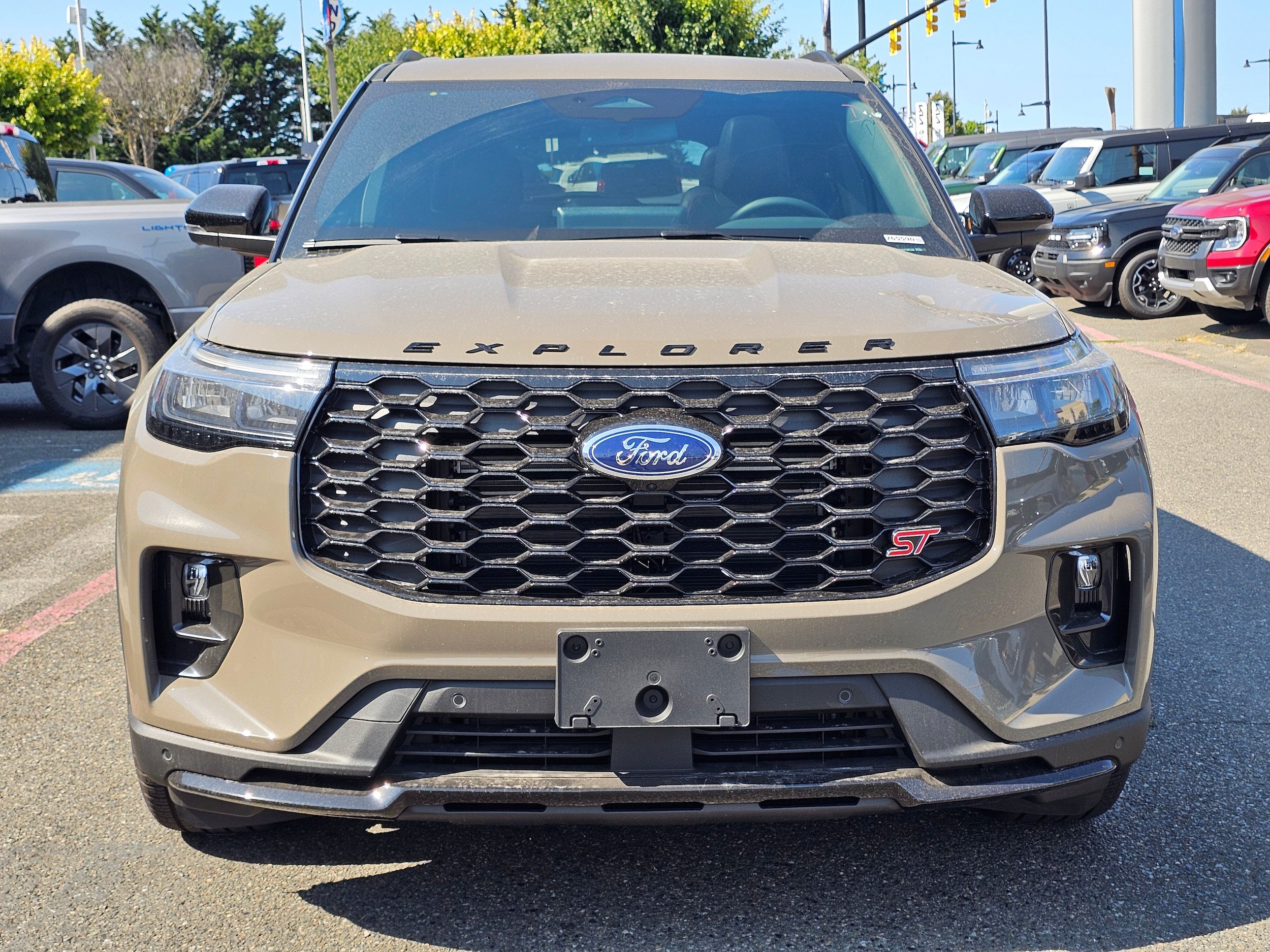 New 2026 Ford Explorer ST w/ Sun And Sound Package AWD/4WD image 2