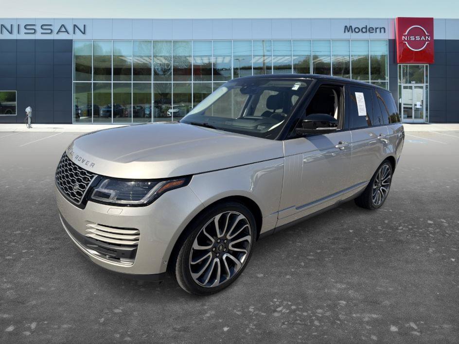Used 2019 Land Rover Range Rover Supercharged AWD/4WD image 1