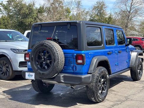 Used 2021 Jeep Wrangler Unlimited Sport image 5