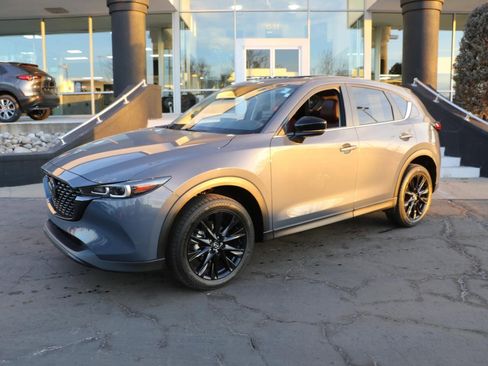 Certified 2023 MAZDA CX-5 Carbon Edition image 1