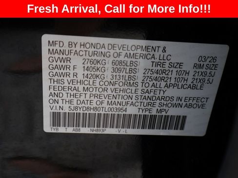 Used 2026 Acura MDX Type S AWD/4WD image 51