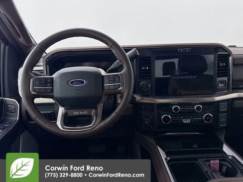 New 2026 Ford F350 King Ranch w/ Chrome Package AWD/4WD image 25