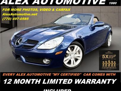 Used 2009 Mercedes-Benz SLK 350