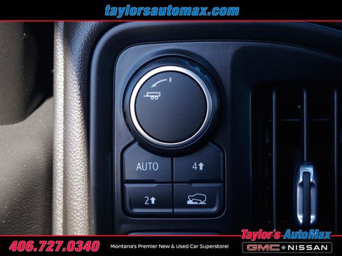 Used 2019 Chevrolet Silverado 1500 Custom w/ Custom Value Package AWD/4WD image 16