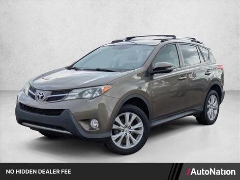 Used 2013 Toyota RAV4 Limited AWD/4WD image 1