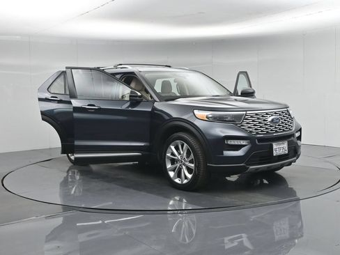 Certified 2023 Ford Explorer Platinum AWD/4WD image 36