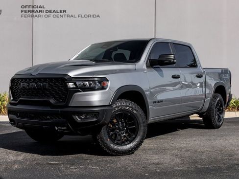 Used 2025 RAM 1500 Rebel w/ Rebel Level 1 Equipment Group image 1