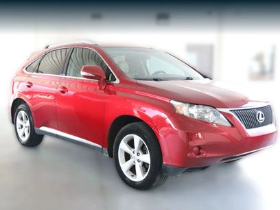 Used 2012 Lexus RX 350 AWD