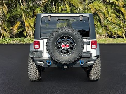 Used 2017 Jeep Wrangler Unlimited Sport w/ Quick Order Package 24S image 6