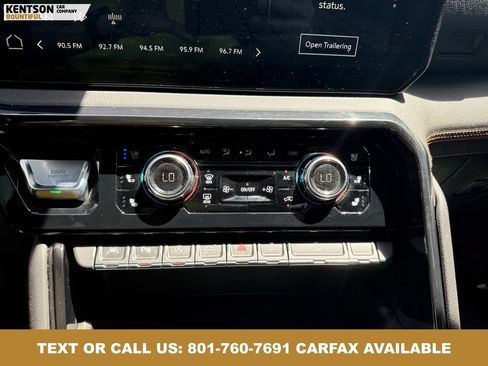 Used 2024 GMC Sierra 1500 AT4 w/ Technology Package AWD/4WD image 22