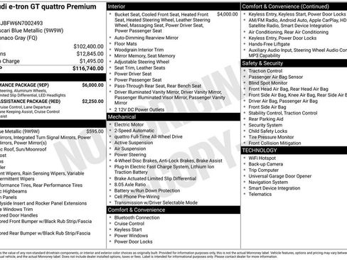 Used 2022 Audi e-tron GT Premium Plus w/ Performance Package image 17