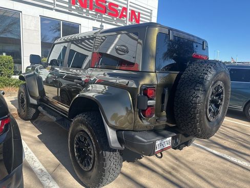 Used 2025 Ford Bronco Raptor w/ Interior Carbon Fiber Pack image 3