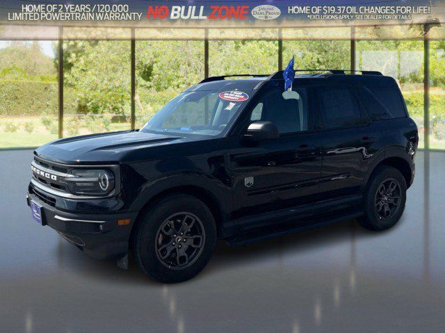 Certified 2021 Ford Bronco Sport Big Bend AWD/4WD image 1
