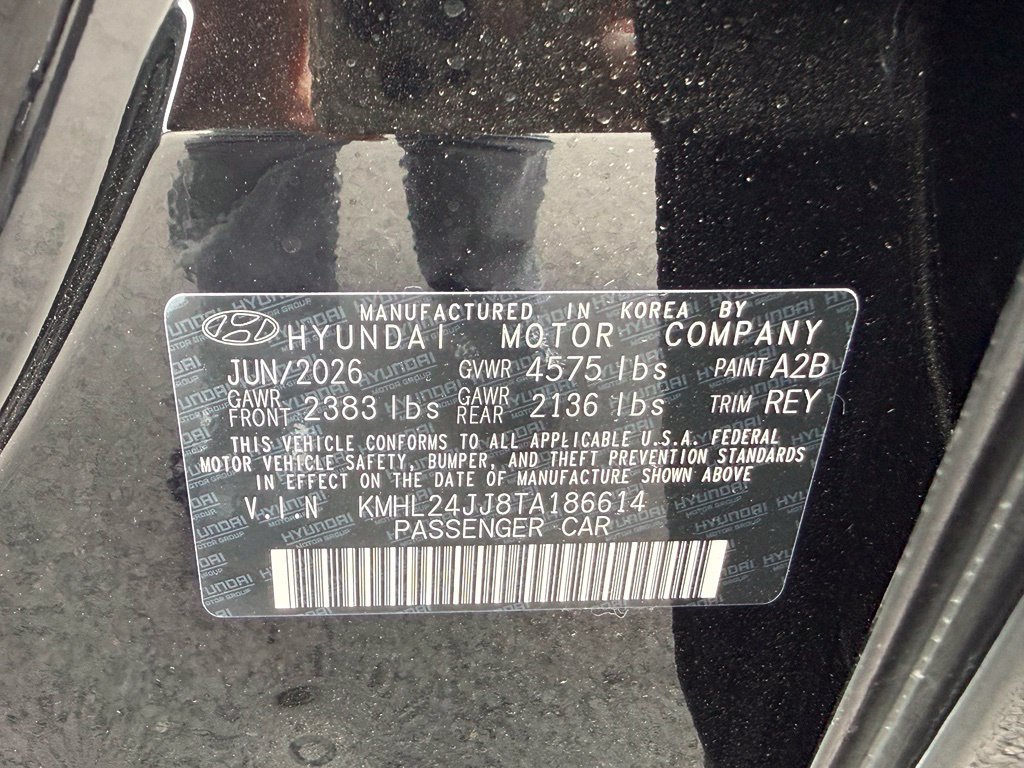 New 2026 Hyundai Sonata Blue FWD image 33