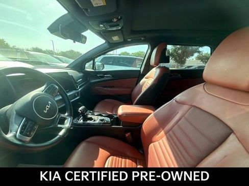 Certified 2023 Kia Sportage SX FWD image 9