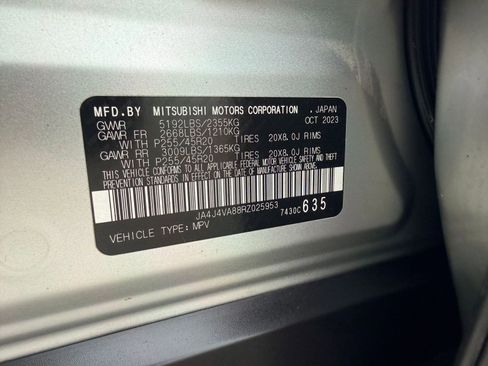 Used 2024 Mitsubishi Outlander SE image 19