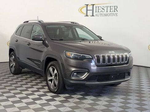 Certified 2021 Jeep Cherokee Limited AWD/4WD image 2