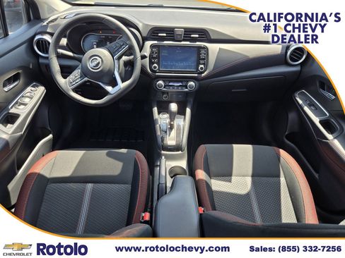 Used 2024 Nissan Versa SR w/ Trunk Package FWD image 17