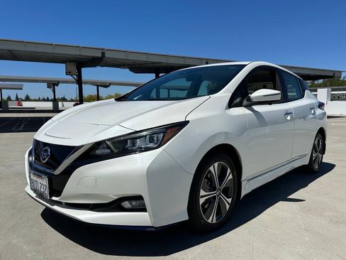 Used 2021 Nissan Leaf SL Plus FWD image 5