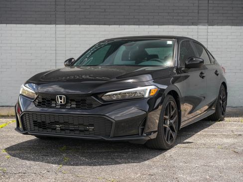 Used 2026 Honda Civic Sport image 1
